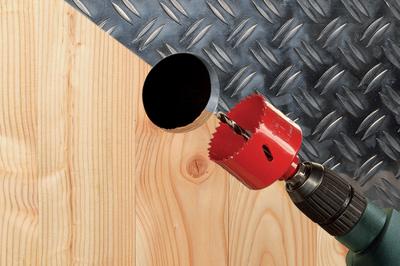 Kroonboor/freesmachine Wolfcraft ø 68 mm - thumbnail