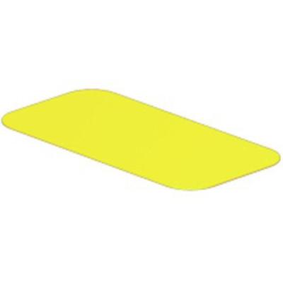 Weidmüller 2006240000 SM 18/9.5 MM GE Apparaatmarkering Montagemethode: Plakken Markeringsvlak: 9.50 x 18 mm Geel Aantal markeringen: 1000 1000 stuk(s)