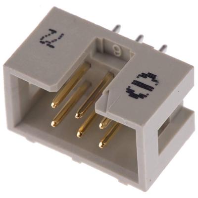 HARTING 09185067324 Male connector Totaal aantal polen 6 Aantal rijen 2 1 stuk(s)