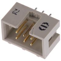 HARTING 09185067324 Male connector Totaal aantal polen 6 Aantal rijen 2 1 stuk(s) - thumbnail