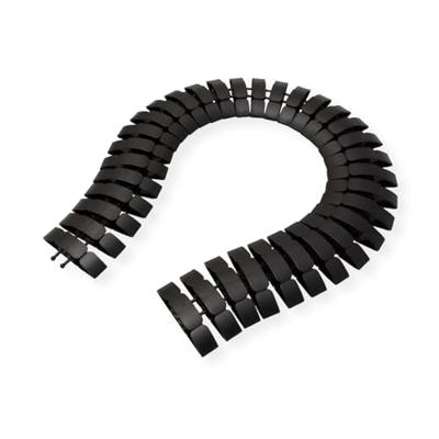 Bachmann Kabelbrug 930.032 Kunststof Zwart 1000 mm Inhoud: 1 stuk(s)