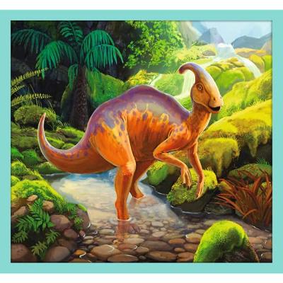 Trefl Puzzel 10in1 Mega Pack Dinosaurs 20-48 Stukjes