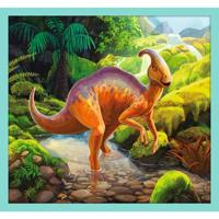 Trefl Puzzel 10in1 Mega Pack Dinosaurs 20-48 Stukjes - thumbnail