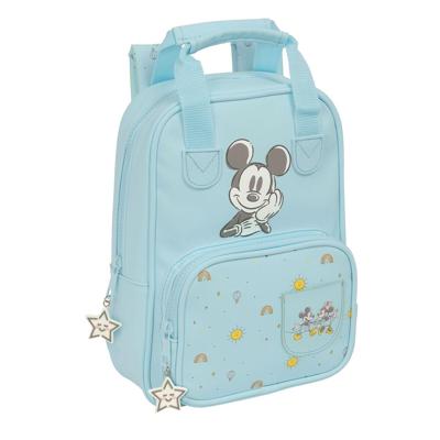 Schoolrugzak Mickey Mouse Clubhouse Baby Licht Blauw 20 x 28 x 8 cm Schoolrugzak Mickey Mouse Clubhouse Baby Licht Blauw 20 x 28 x 8 cm