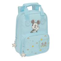 Schoolrugzak Mickey Mouse Clubhouse Baby Licht Blauw 20 x 28 x 8 cm - thumbnail