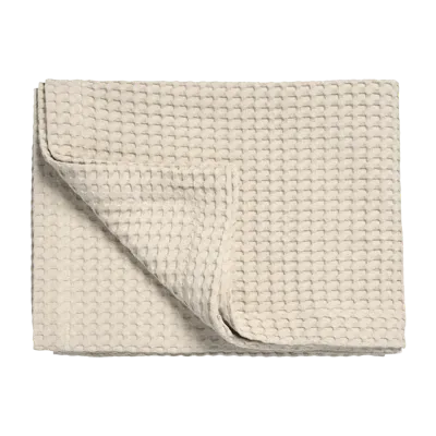 Vandyck home pique cream tan Bedsprei