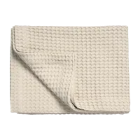 Vandyck home pique cream tan Bedsprei - thumbnail