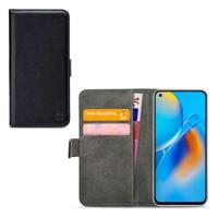 Mobilize Classic Gelly Wallet Book Case OPPO A74 4G Black - thumbnail