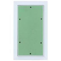 VidaXL Toegangs paneel groen en zilver 20 x 35 cm - thumbnail