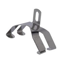 Sks spatbord ophangbeugel esge rvs 65mm atb 10172 - thumbnail