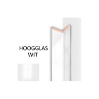 Kniklijst MDF Sanimex Hoogglans Wit 260 cm x 22 mm x 22 mm Sanimex - thumbnail