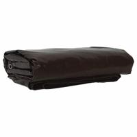 Zeil 650g / m Bruin 1,5 x 20 m Canvas met PVC-coating - thumbnail