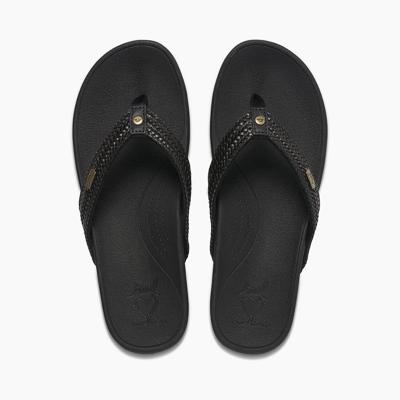 REEF Sandbar Dames Slipper Black 6