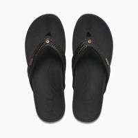 REEF Sandbar Dames Slipper Black 6 - thumbnail