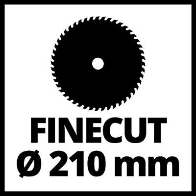 EINHELL TE-TS 36/210 Li Solo tafelcirkelzaag - thumbnail
