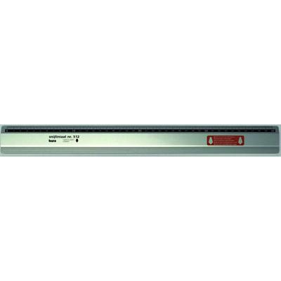 Snijliniaal bura 512 antica 40cm aluminium Snijliniaal bura 512 antica 40cm aluminium