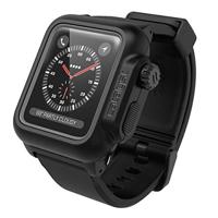 Catalyst waterproof Apple Watch 2/3 42mm case zwart - thumbnail
