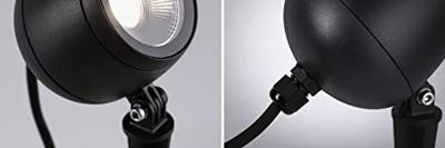 Paulmann Kikolo 94774 Verlichtingssysteem Plug&Shine LED-tuinspot LED 7.2 W Warmwit Antraciet Paulmann Kikolo 94774 Verlichtingssysteem Plug&Shine LED-tuinspot LED 7.2 W Warmwit Antraciet