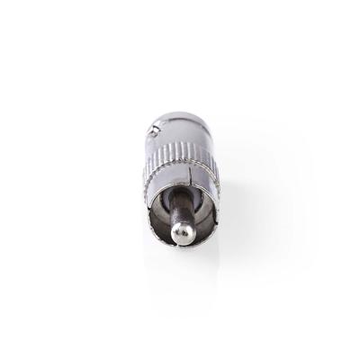 Adapter Antenne | RCA male- BNC female | Metaal - thumbnail