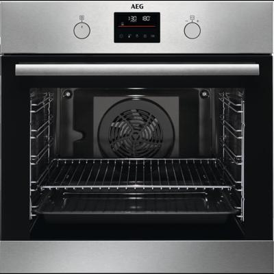 AEG 6000 serie SurroundCook® Heteluchtoven met pyrolysereiniging BPS335061M