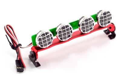 Ftx Outlaw Aluminium Frame Roof Headlight Set (FTX8390)