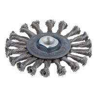Wolfcraft Staaldraad-schijfborstel WS M14 Ø 115 mm 2149000 1 stuk(s) - thumbnail