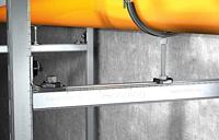 Fischer 538652 Slide-in flat T nut M10 Staal, Polypropyleen Galvanisch verzinkt 50 stuk(s) - thumbnail