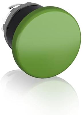 ABB 1SFA611124R1002 MPM1-10G Keuzeschakelaar Met NOT-AUS schakelaar Groen, Zwart 1 stuk(s)