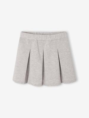 Plooirok die je gemakkelijk kunt aantrekken grijs Plooirok die je gemakkelijk kunt aantrekken grijs