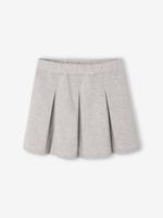 Plooirok die je gemakkelijk kunt aantrekken grijs - thumbnail