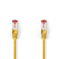 Nedis CAT6-kabel | RJ45 Male naar RJ45 Male | S/FTP | 3 m | Geel | 1 stuks - CCGP85221YE30 CCGP85221YE30 - thumbnail