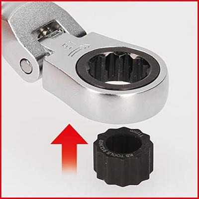 KS TOOLS Ks-tools schroefdraad-uitdraaiset nut extractor set 12tlg. - thumbnail
