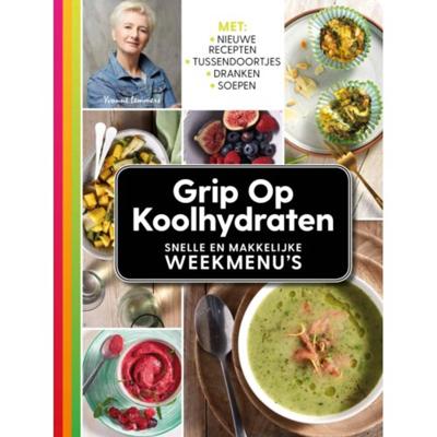 Grip op koolhydraten Snelle en makkelijke weekmenu's (Paperback)
