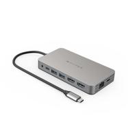 Hyper USB-C HyperDrive duo 4K HDMI 10-in-1 hub - Midnight Blue - thumbnail