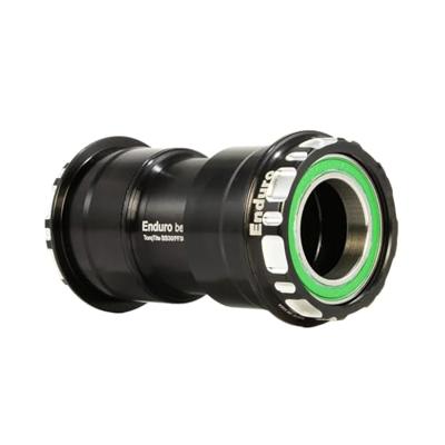ENDURO BEARINGS Torqtite bottom bracket - bb386 to gxp - a/c ss - black