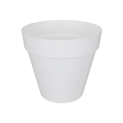 Elho pot loft urban rond D20cm wit - thumbnail