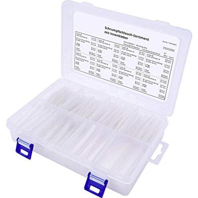 TRU COMPONENTS T1902CA003 Krimpkous assortiment Transparant Krimpverhouding:3:1 300 stuk(s)