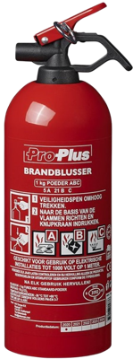 Pro Plus Poeder Brandblusser