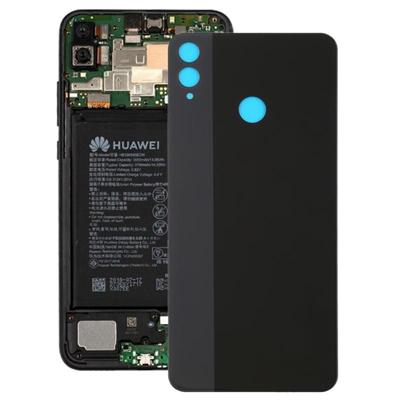 Achterkant voor Huawei Honor 8X(Black) Achterkant voor Huawei Honor 8X(Black)