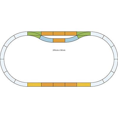 G Piko rails 35300 Uitbreidingsset 1 set(s)