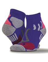 Spiro RT294 Technical Compression Coolmax Sports Socks - Purple - L/XL - thumbnail