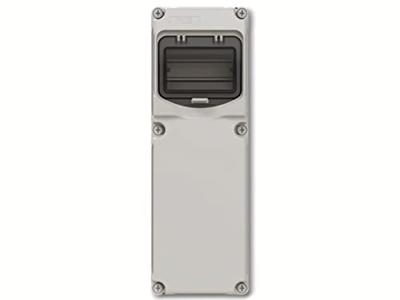 PCE FLEX 6-E IP66/67 Lege behuizing (l x b x h) 132 x 160 x 471 mm Grijs IP66, IP67, IK08 1 stuk(s)