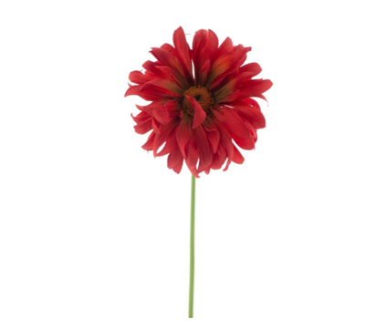 Gerbera spray Lotte red 76 cm kunstbloem Erutan Avon - Erutan avon