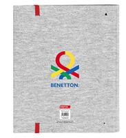 Ringmap Benetton Pop Grijs (27 x 32 x 3.5 cm) - thumbnail