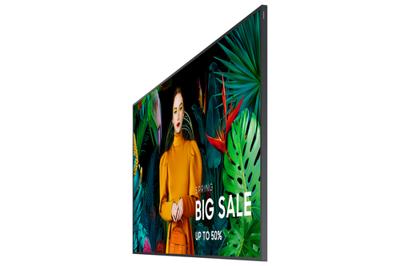 Samsung QM85C Large Format display 215.9 cm (85 inch) 3840 x 2160 Pixel 24/7 Geïntegreerde luidspreker - thumbnail