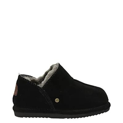 Warmbat Willow Suede Kinder Pantoffel Black 31