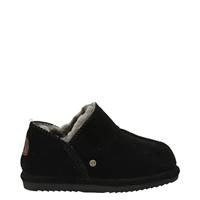 Warmbat Willow Suede Kinder Pantoffel Black 31 - thumbnail