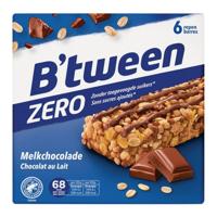 Tussendoortje hero b&apos;tween melkchocolade zero | 10 stuks - thumbnail