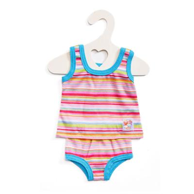 Heless Poppenondergoed - blauw, 28-35 cm