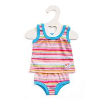 Heless Poppenondergoed - blauw, 28-35 cm - thumbnail